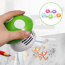 Load image into Gallery viewer, Cute Mini Mushroom Vacuum Cleaner