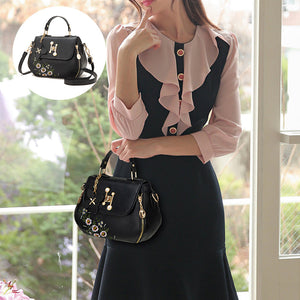 Fashion Embroidered Bucket Bag