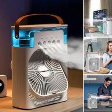 Load image into Gallery viewer, Portable Air Conditioner Fan