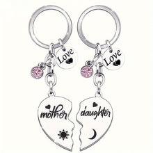 Load image into Gallery viewer, Mother&#39;s Day Engraved Keychain