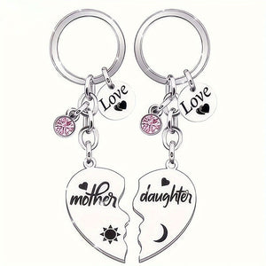 Mother's Day Engraved Keychain