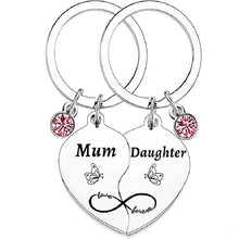 Load image into Gallery viewer, Mother&#39;s Day Engraved Keychain