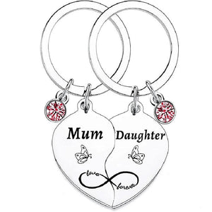 Mother's Day Engraved Keychain