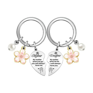 Mother's Day Engraved Keychain