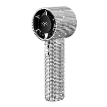 Load image into Gallery viewer, Sakerplus Luxury Rechargeable Handheld Turbo Fan