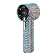 Load image into Gallery viewer, Sakerplus Luxury Rechargeable Handheld Turbo Fan