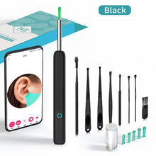 Load image into Gallery viewer, Ear Wax Removal Camera Tool Set