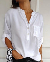 Load image into Gallery viewer, Sequin patchwork loose casual top