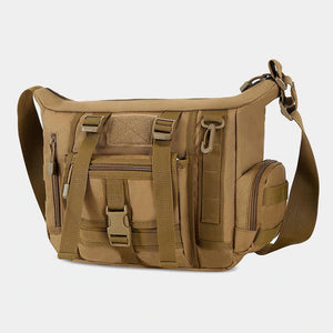 Waterproof Tactical Military Multi-Pocket Crossbody Bag