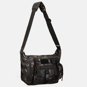 Waterproof Tactical Military Multi-Pocket Crossbody Bag