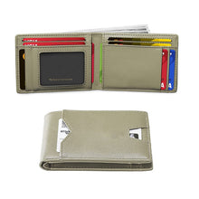 Load image into Gallery viewer, Men&#39;s Slim Wallet With RFID Blocking