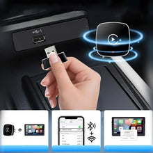 Load image into Gallery viewer, Wireless carplay Adapter for iPhone/Android