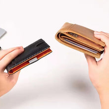 Load image into Gallery viewer, Men&#39;s Slim Wallet With RFID Blocking