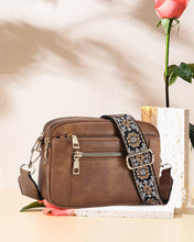 Load image into Gallery viewer, Multifunctional zipper crossbody bag