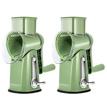 Load image into Gallery viewer, 5 in 1 Rotary Cheese Grater Shredder