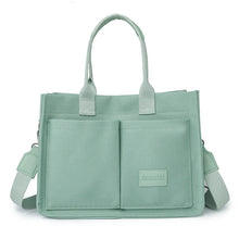 Load image into Gallery viewer, Fashion Canvas Crossbody Bag