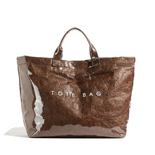 Load image into Gallery viewer, Women's Letters Print Tote Bag