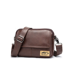 Load image into Gallery viewer, Square Vintage Messenger Bag