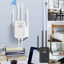 Load image into Gallery viewer, WiFi Extender Signal Booster