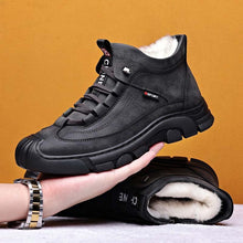 Load image into Gallery viewer, Men's Fleece Warm Boots