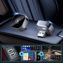 Load image into Gallery viewer, Wireless carplay Adapter for iPhone/Android