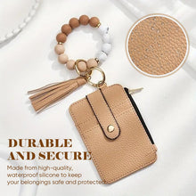 Load image into Gallery viewer, 💖 Fashionable Silicone Keychain Wallet