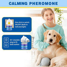 Load image into Gallery viewer, Pet Calming Pheromone Diffuser Set (Cat &amp; Dog Versions)