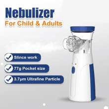 Load image into Gallery viewer, Portable Home Nebulizer