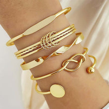 Load image into Gallery viewer, Twist Bracelet Set