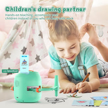Load image into Gallery viewer, Smart Early Learning Robot – Interactive Art &amp; Education Companion