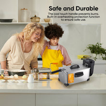 Load image into Gallery viewer, Constant Temperature Household Electric Fryer