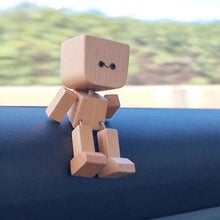 Load image into Gallery viewer, Shaking Wooden Man Figurine