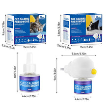 Load image into Gallery viewer, Pet Calming Pheromone Diffuser Set (Cat &amp; Dog Versions)