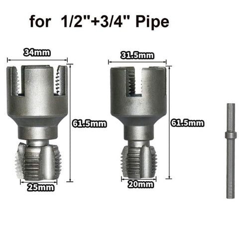 Pipe Thread Cutting Tool