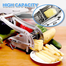 Load image into Gallery viewer, Stainless Steel French Fry Cutter