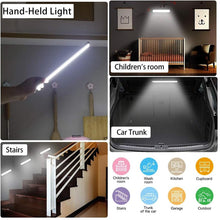 Load image into Gallery viewer, Rechargeable Motion Sensor Led Lights