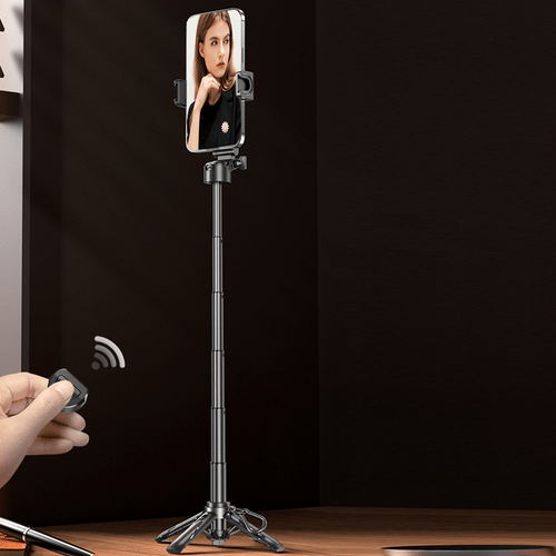 Mini Portable 3-in-1 Selfie Stick