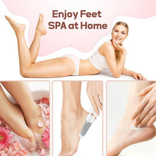 Load image into Gallery viewer, Dual Head Electric Feet Callus Remover