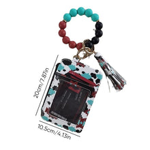 Load image into Gallery viewer, 💖 Fashionable Silicone Keychain Wallet