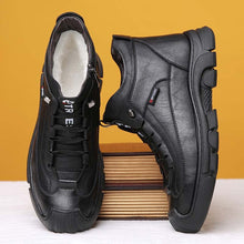 Load image into Gallery viewer, Men's Fleece Warm Boots