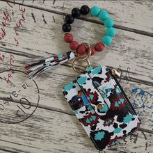Load image into Gallery viewer, 💖 Fashionable Silicone Keychain Wallet