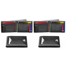 Load image into Gallery viewer, Men&#39;s Slim Wallet With RFID Blocking