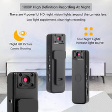 Load image into Gallery viewer, Sakerplus Wireless Body Camera Camcorder