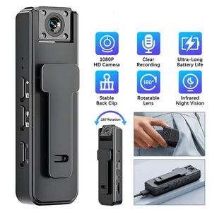 Sakerplus Wireless Body Camera Camcorder