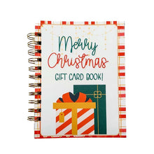 Load image into Gallery viewer, Christmas College Survival Gift Card Book