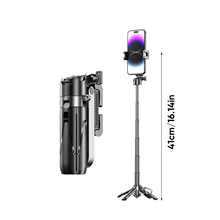 Load image into Gallery viewer, Mini Portable 3-in-1 Selfie Stick
