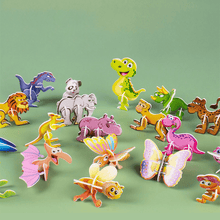 Load image into Gallery viewer, DIY 3D Creative Insect Paper Jigsaw Puzzle