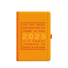 Load image into Gallery viewer, 2025 One Day One Page Daily Planner – Your Ultimate Gift Calendar