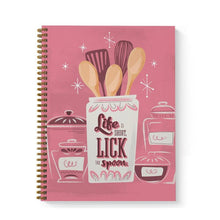 Load image into Gallery viewer, Softcover Recipe Notebook