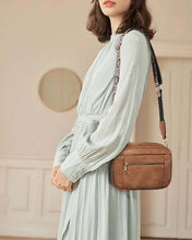 Load image into Gallery viewer, Multifunctional zipper crossbody bag